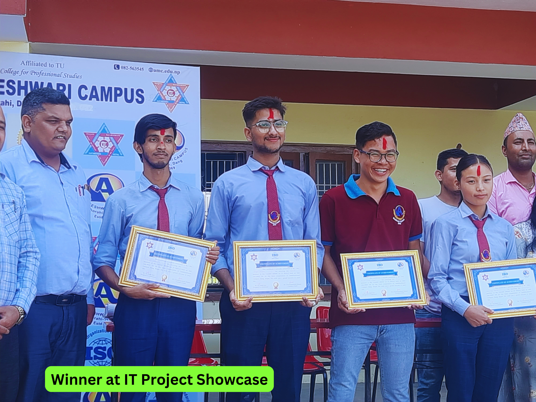 IT Project Showcase Champion