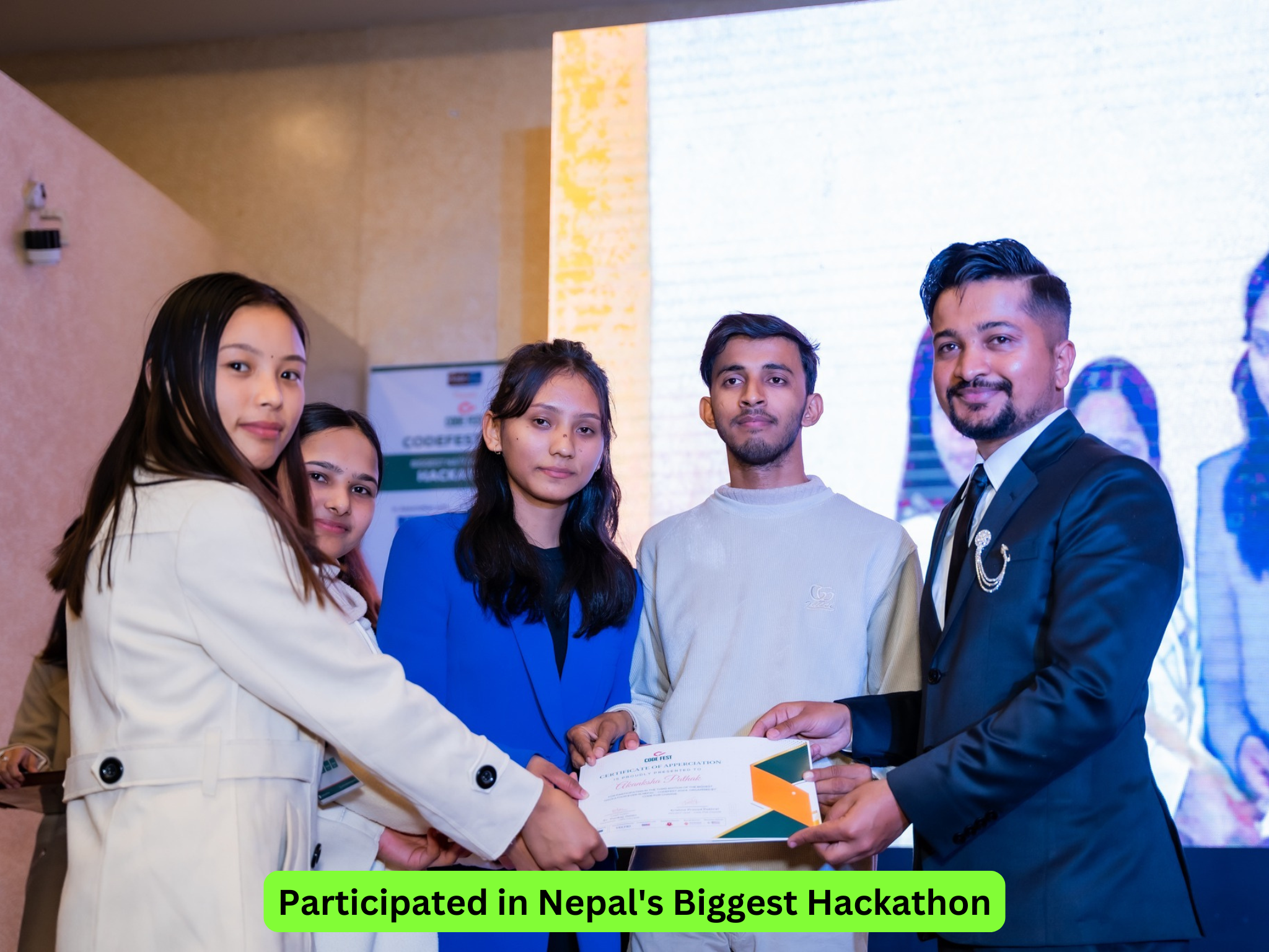 Code for Change Hackathon