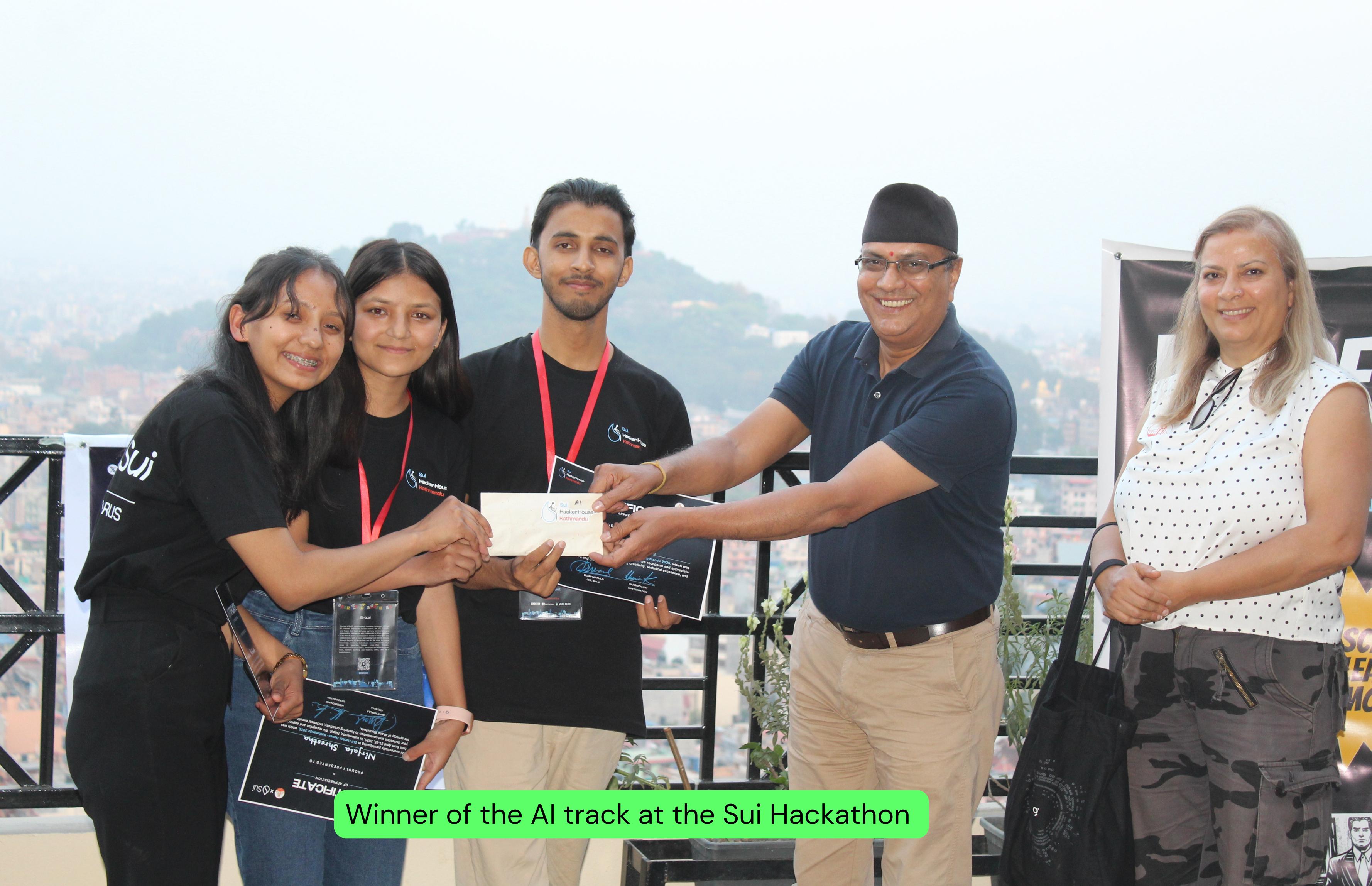 Sui Hackathon Winner