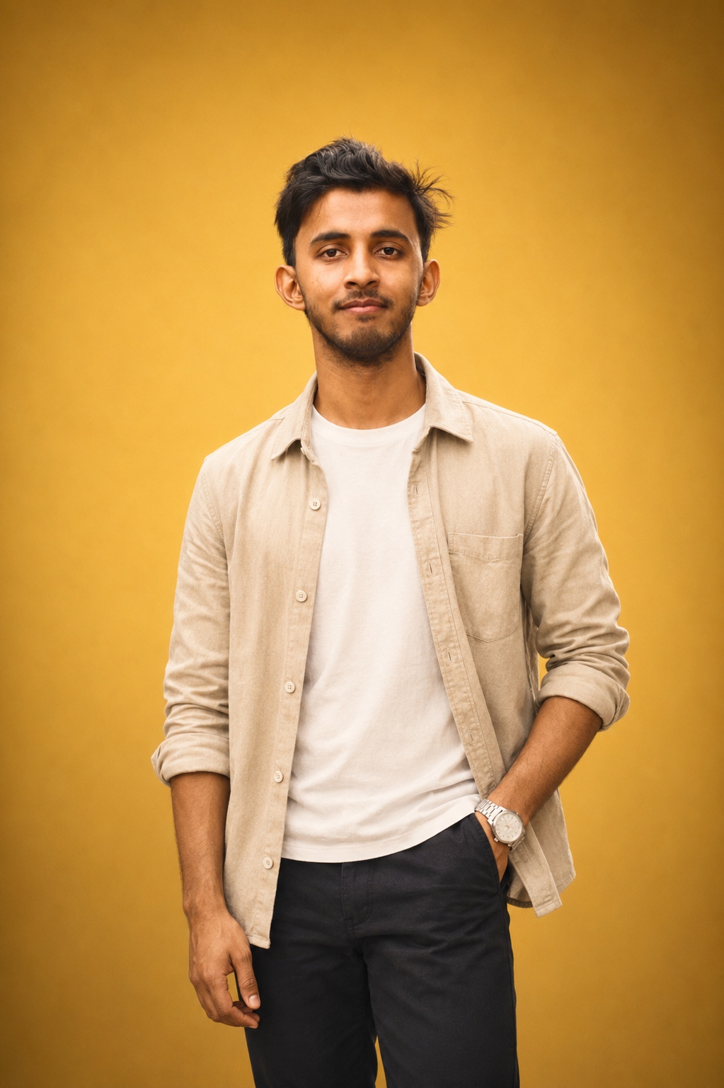 Manish Bhusal Portrait